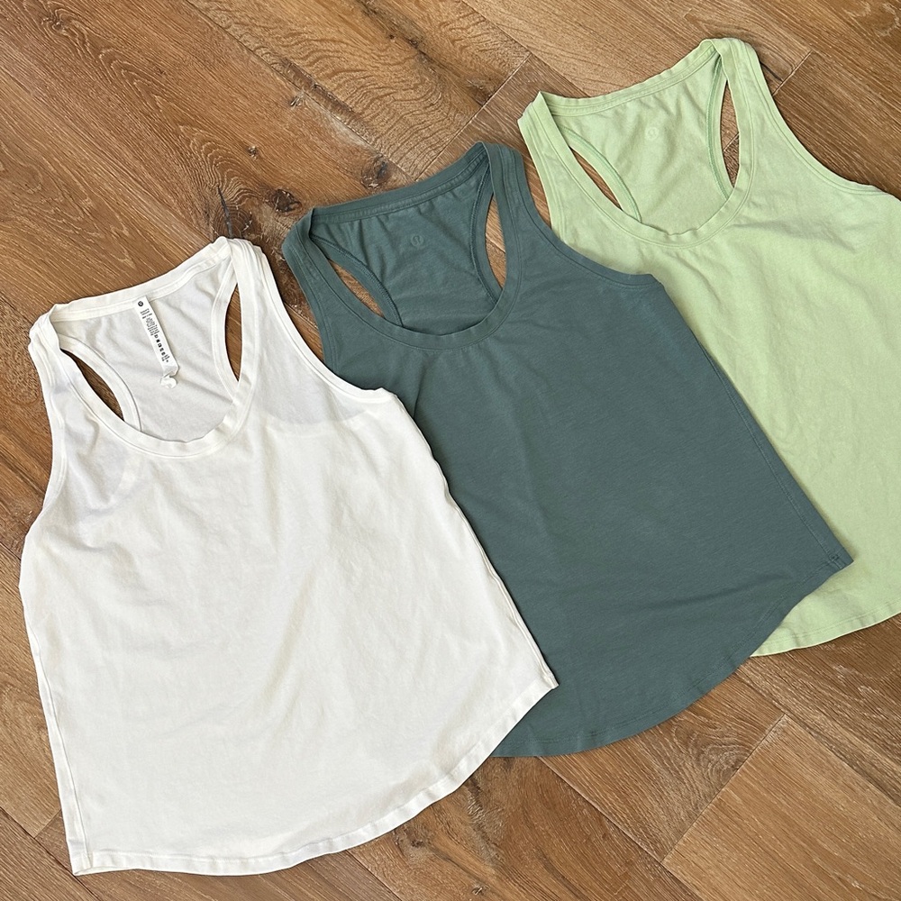 Lululemon Love Tank Bundle!
